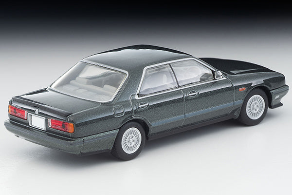 TOMYTEC TLVN 1/64 Nissan Cedric Cima Type II-S (Green) 1988 LV-N278b