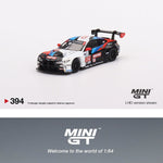 MINI GT 1/64 BMW M4 GT3 #24 BMW Team RLL 2022 IMSA Daytona 24 Hrs LHD MGT00394-L