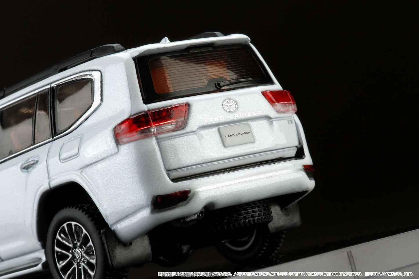 HOBBY JAPAN 1/64 Toyota LAND CRUISER (JA300W) ZX White Pearl HJ641050AWB
