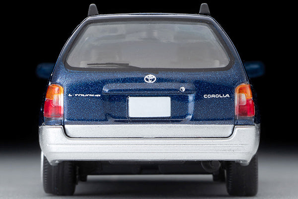 TOMYTEC TLVN 1/64 Toyota Corolla Wagon L Touring w/option (blue/silver) 1996 LV-N287a
