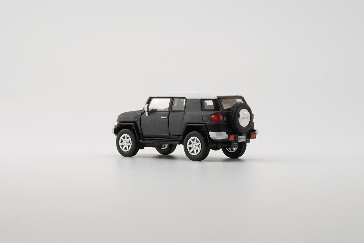 BM CREATIONS JUNIOR 1/64 Toyota 2015 FJ Cruiser - Metalic Dark