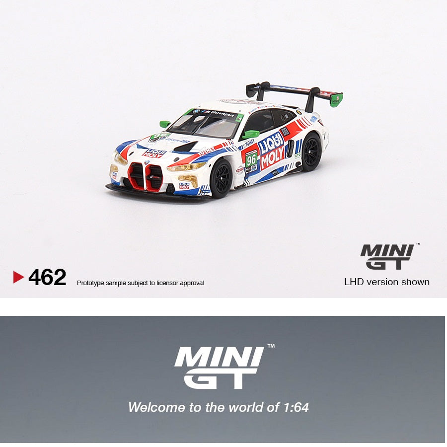 MINI GT 1/64 BMW M4 GT3 #96 Turner Motorsports 2022 IMSA Daytona