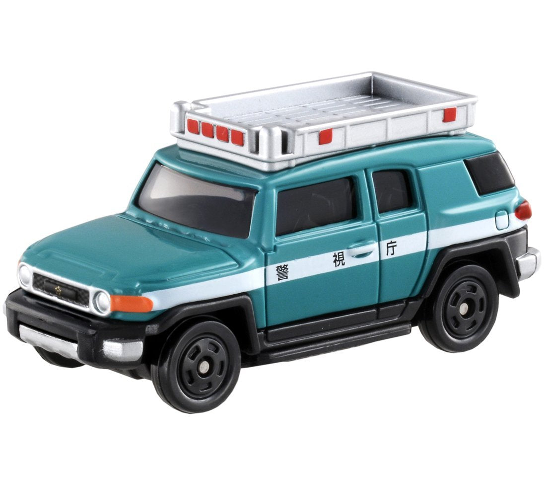 TOMICA No.31 Toyota FJ Cruiser Police Car (Blister Pack)