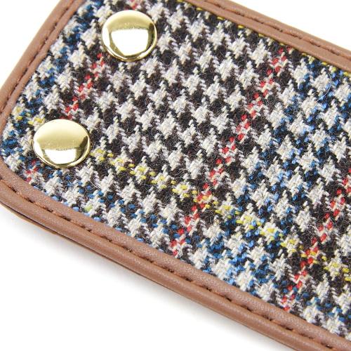 Glove Holder Brown Checker