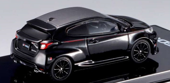 HOBBY JAPAN 1/64 Toyota GR YARIS RZ High Performance GR Parts Black Pearl HJ642024GBK