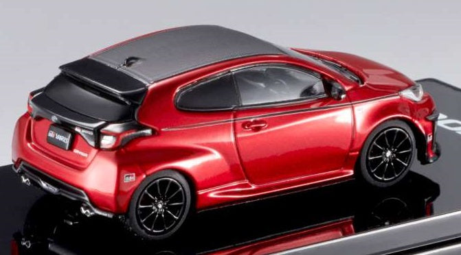 HOBBY JAPAN 1/64 Toyota GR YARIS RZ High Performance GR Parts Red HJ642024GR