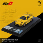 TIME MICRO 1/64 Mazda RX7 Initial D