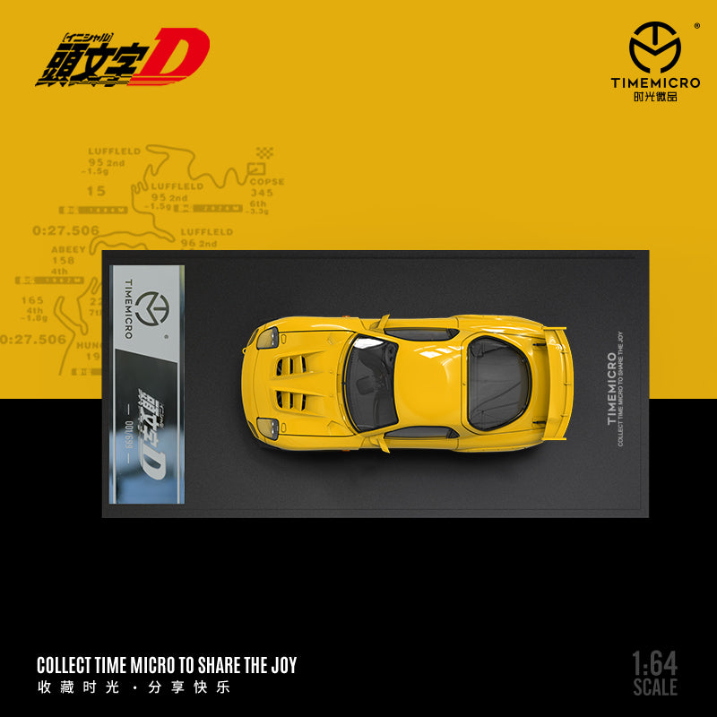 TIME MICRO 1/64 Mazda RX7 Initial D – Tokyo Station