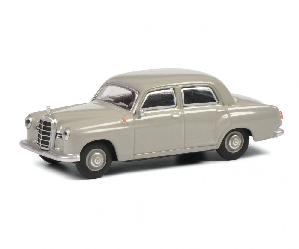 PREORDER Schuco1/64 MB 180 D Ponton Grey 452022100 (Approx. Release Date : June 2020)