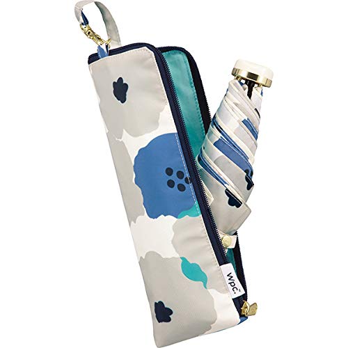 Wpc. Folding Umbrella with storage bag 552-116 BL