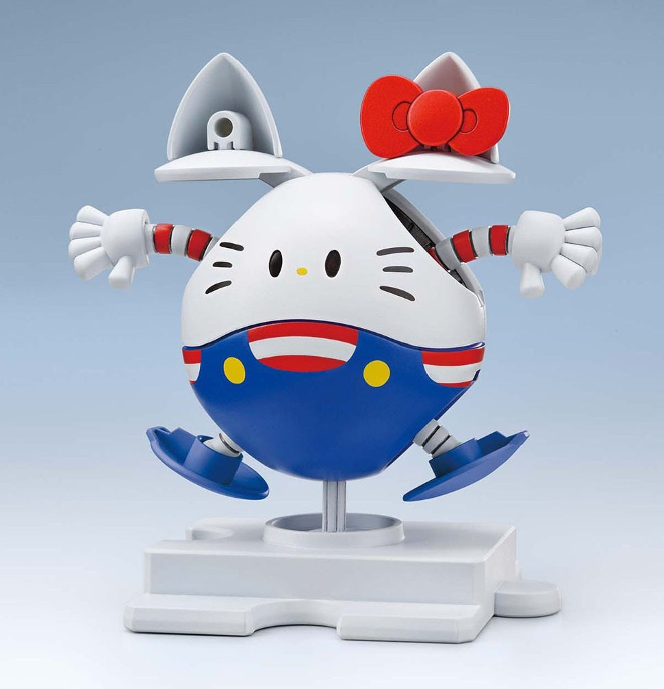 HELLO KITTY x HARO (Anniversary Model) HAROPLA Plastic Model Kit Made in Japan 4573102591234
