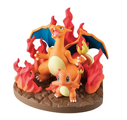 Pokemon Vignette Field Figure Set / Charizard #1