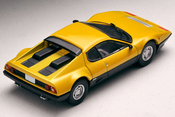 TOMYTEC Tomica Limited Vintage NEO 1/64 LV-N Ferrari 512 BB Yellow / Black 4543736320050