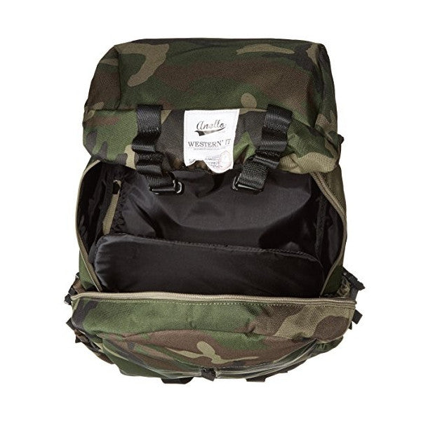 anello ®Japan WESTERN' IT Backpack CAMO AT28391 Tokyo Station