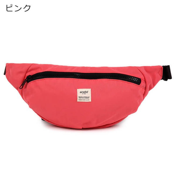 anello® Japan Waist Bag - Neon Pink AT-B2021
