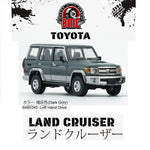 BM Creations 1/64 Toyota Land Cruiser LC76 Dark Grey LHD 64B0345