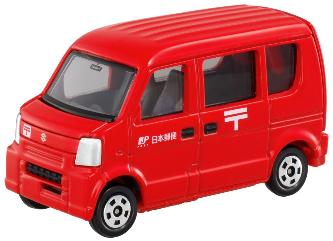 トミカ 68 POST VAN 郵便車 1/57 TOMICA 68 Post Van 郵便車 – Tokyo Station