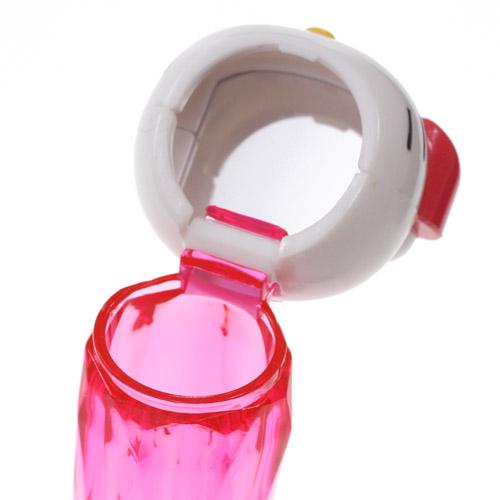 Hello Kitty Cotton Tips Case with Mirror