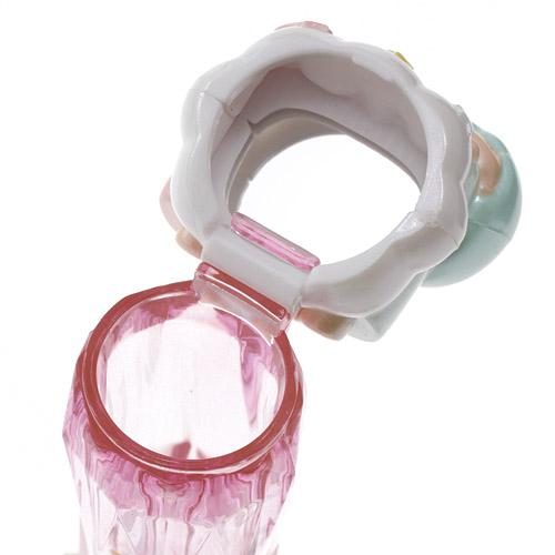 Little Twin Stars Cotton Tips Case with Mirror