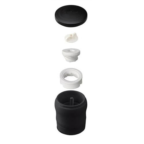 Ceramic mill - Black