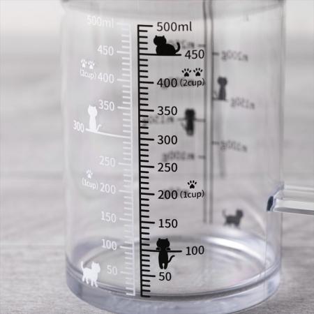 Nyammy Cat Series by KAI - 500ml Measuring Cup