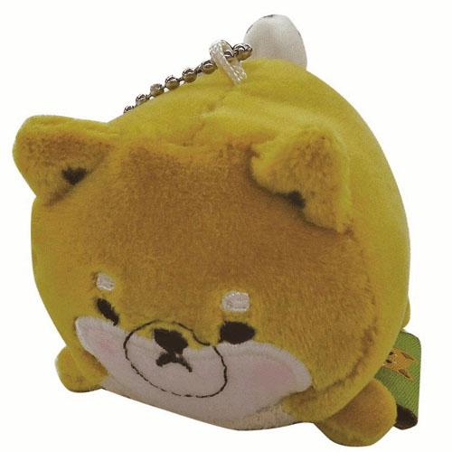 Mini Shiba Inu Plush toy with Chain