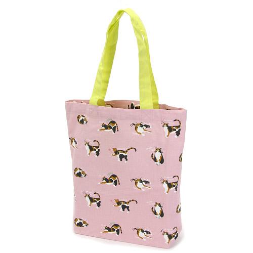 Miyake A4 Tote Bag - Pink
