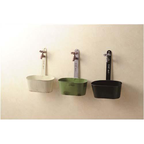 Faucet Flower Pot - White