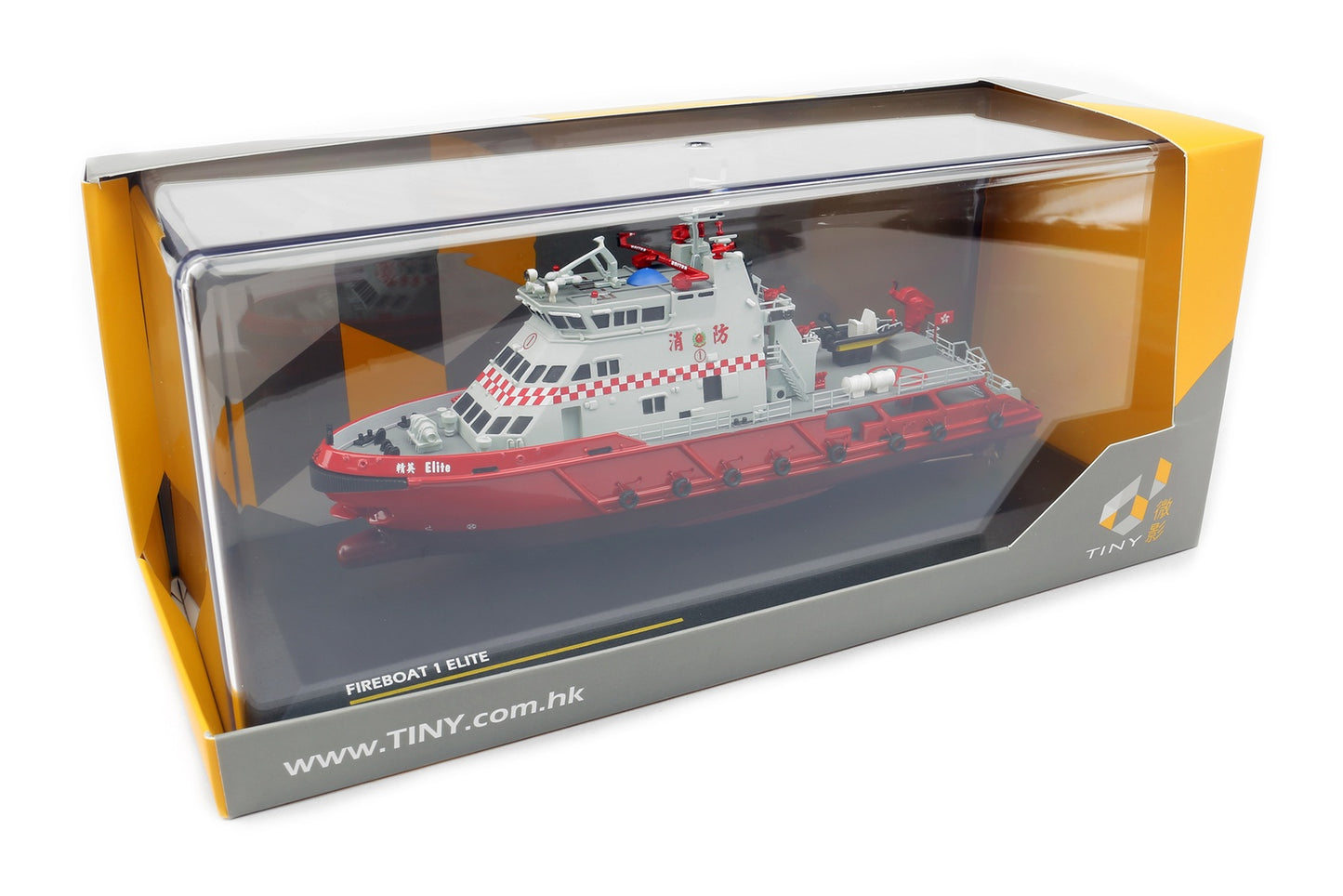 Tiny 微影 1/260 Hong Kong FSD Fireboat 1 Elite 香港消防處精英號消防輪 ATC26001