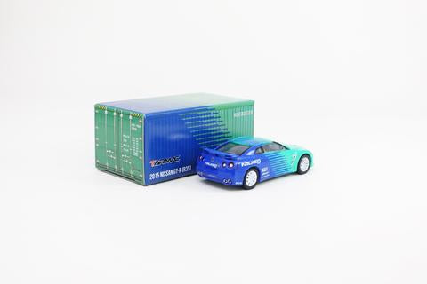 Greenlight x Tarmac Works 1/64 Nissan Skyline GTR R35 FALKEN