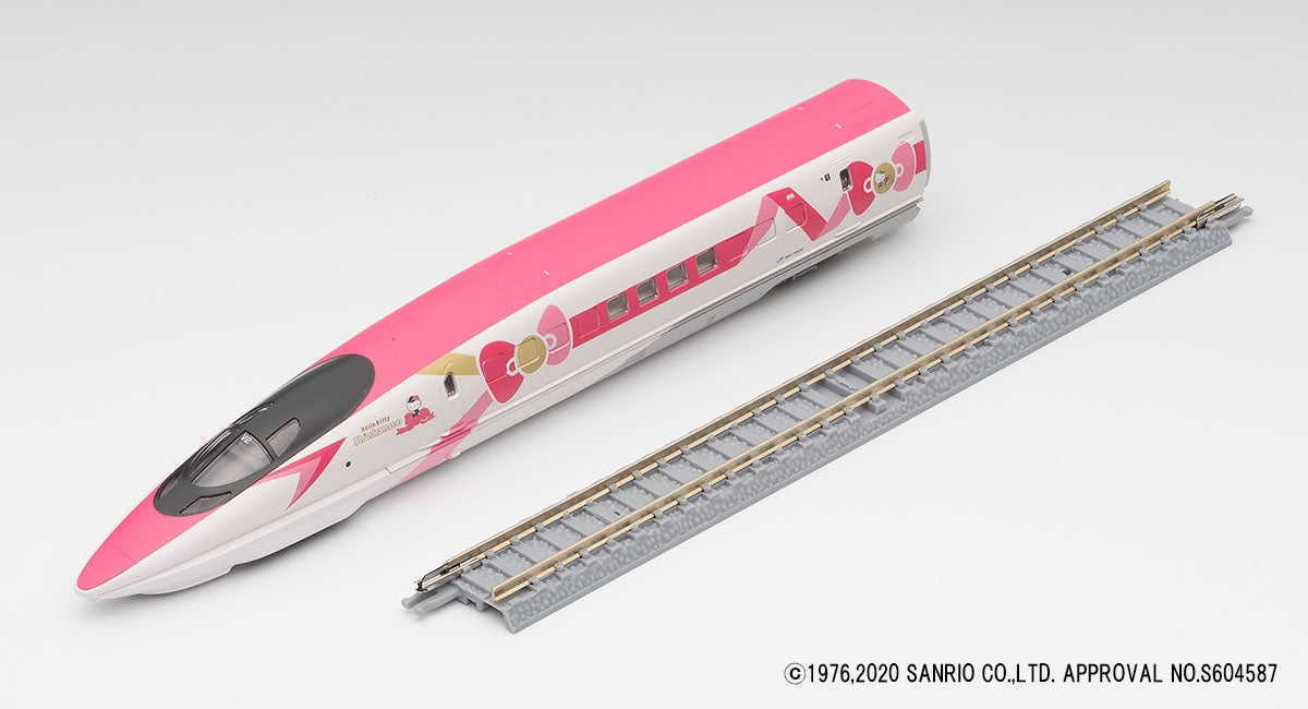 【新品、未使用】非売品Hello Kitty Shinkansen TOMIX FIRST CAR MUSEUM JR 500 Sanyo SHINKANSEN 