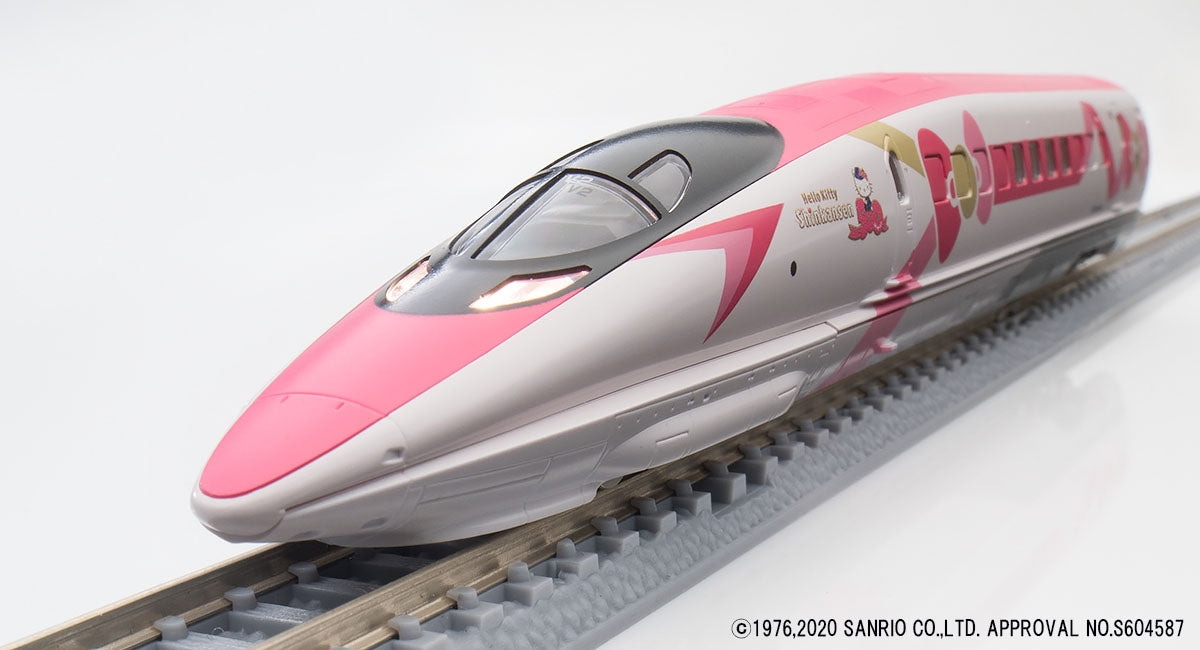 TOMIX FIRST CAR MUSEUM JR 500 Sanyo SHINKANSEN "Hello Kitty SHINKANSEN" FMC-01