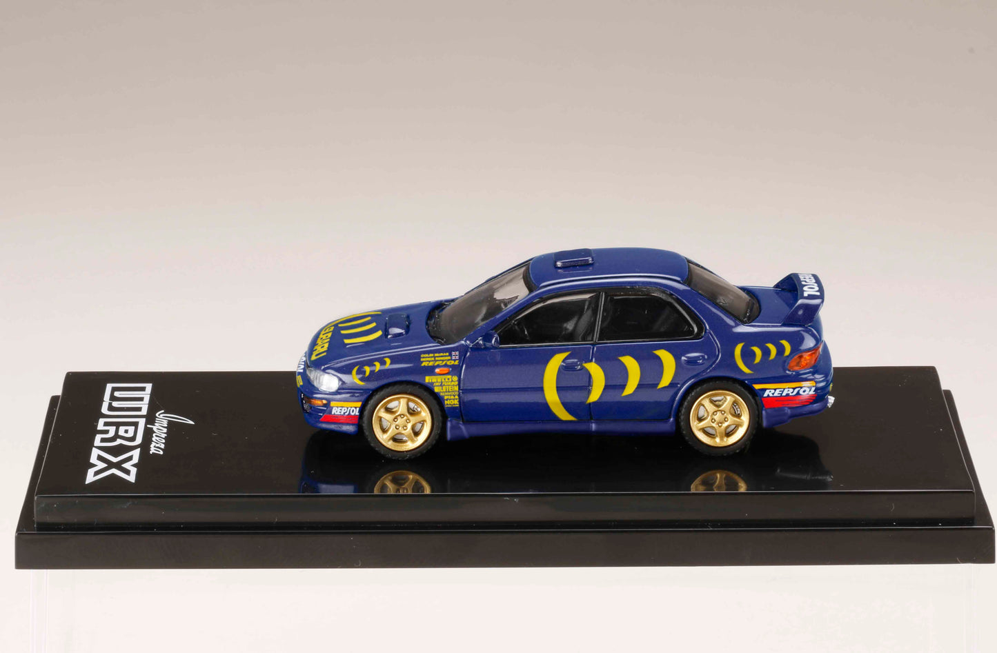 HOBBY JAPAN 1/64 SUBARU IMPREZA WRX (GC8) STi Version Ⅱ Sports Blue HJ641013DSBL