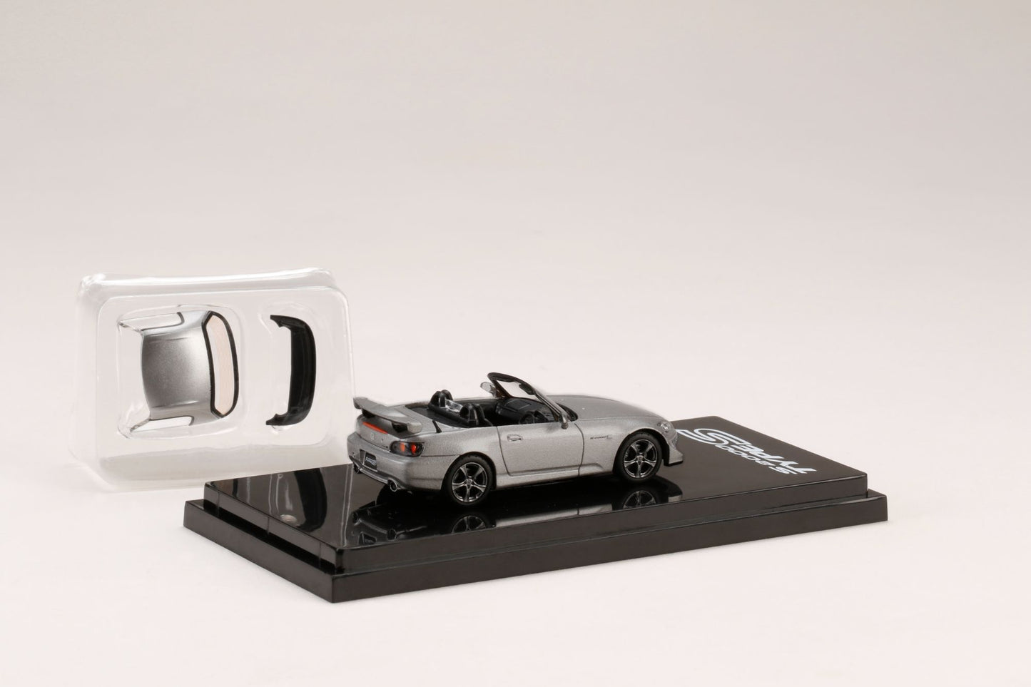 HOBBY JAPAN 1/64 Honda S2000 Type S (AP2) SILVER HJ641020SS