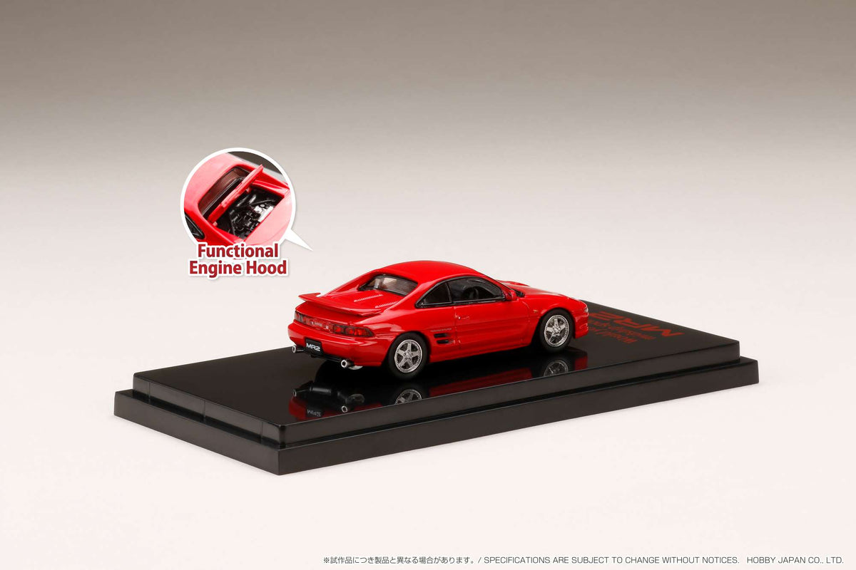 HOBBY JAPAN 1/64 Toyota MR2 (SW20) GT-S Customized Version