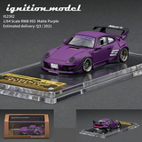 Ignition Model 1/64 HIGH-END RESIN MODEL RWB 993 Matte Purple IG2362