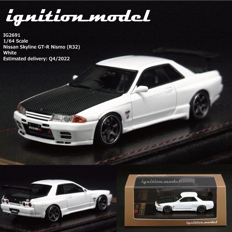 Ignition Model 1/64 HIGH-END RESIN MODEL Nissan Skyline GT-R Nismo