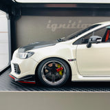 Ignition Model 1/18 SUBARU WRX (CBA-VAB) STI White Pearl IG1668