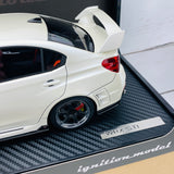 Ignition Model 1/18 SUBARU WRX (CBA-VAB) STI White Pearl IG1668