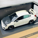 Ignition Model 1/18 SUBARU WRX (CBA-VAB) STI White Pearl IG1668