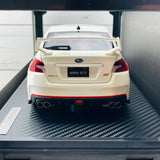 Ignition Model 1/18 SUBARU WRX (CBA-VAB) STI White Pearl IG1668