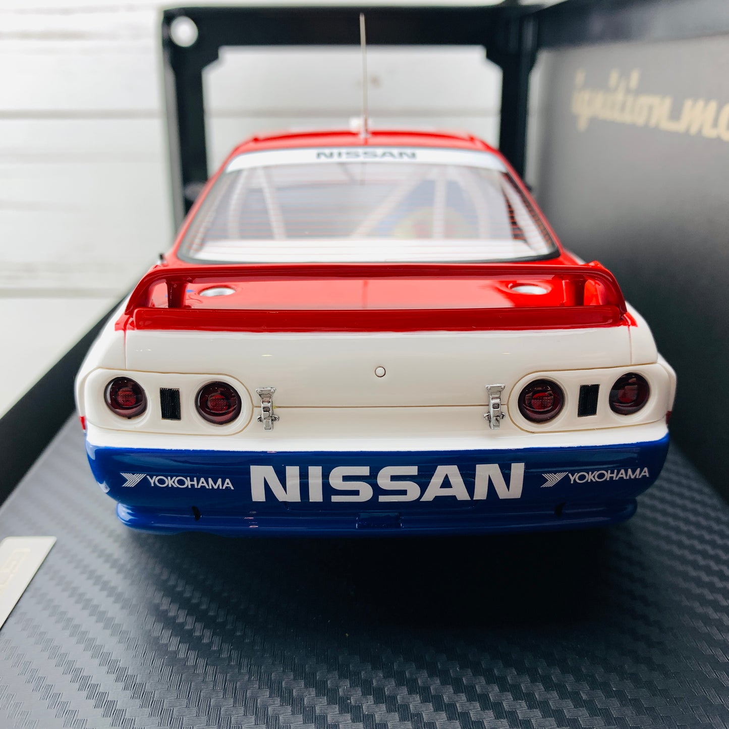 Ignition Model 1/18 SKYLINE GTR #1 1991 Bathurst 1000 Winner IG1917