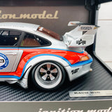 Ignition Model 1/18 RWB 993 Silver/Red IG1952