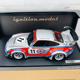 Ignition Model 1/18 RWB 993 Silver/Red IG1952