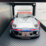 Ignition Model 1/18 RWB 993 Silver/Red IG1952