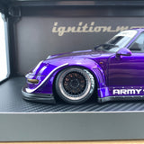 Ignition Model 1/18 RWB 993 Purple Metallic IG1962
