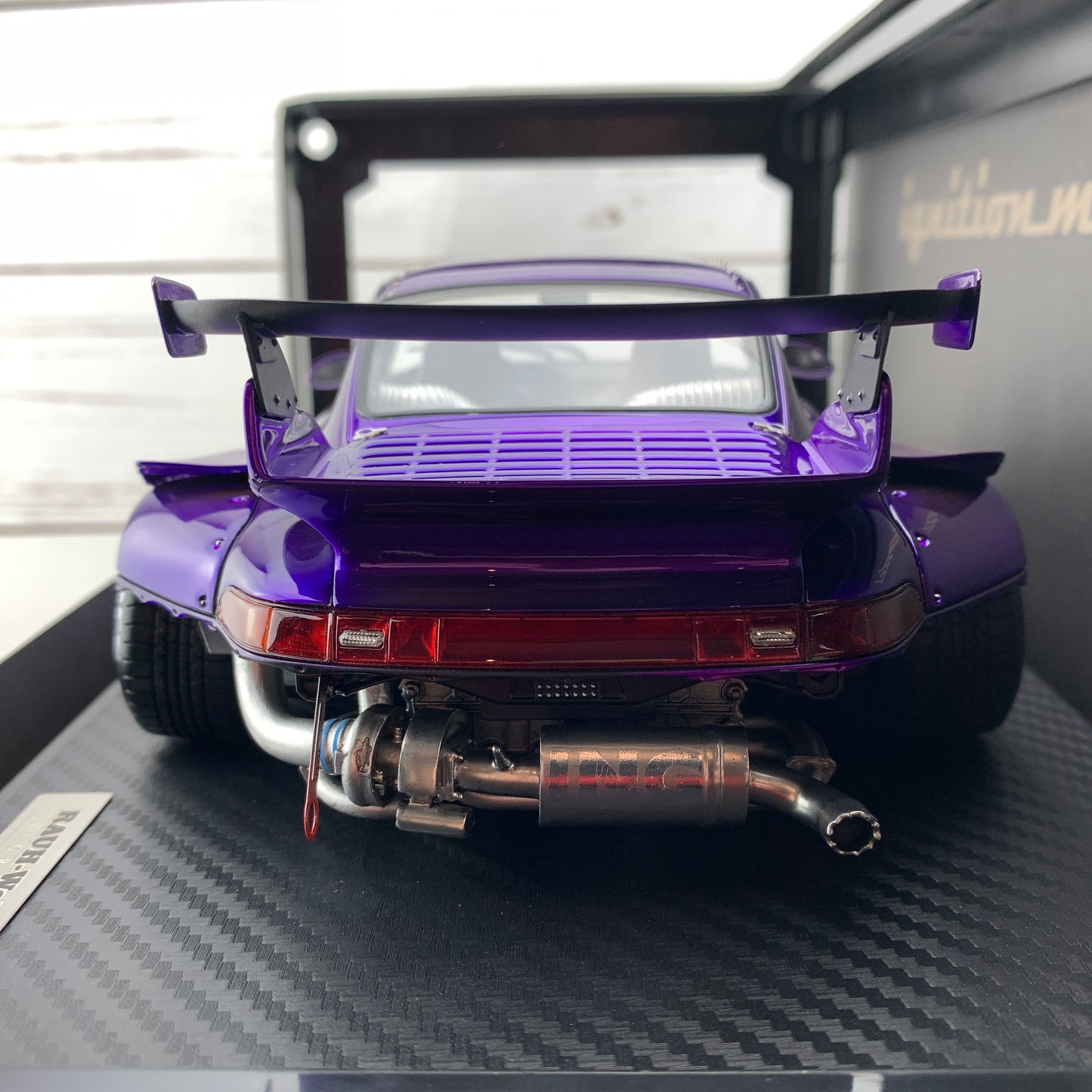 Ignition Model 1/18 RWB 993 Purple Metallic IG1962