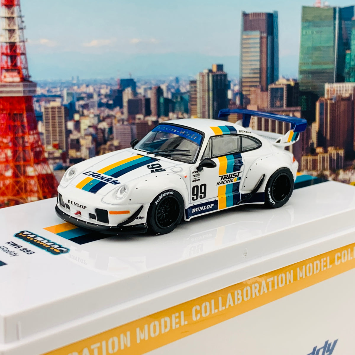 Tarmac Works 1/64 Hobby Collection RWB 993 Greddy T64-017-GDY