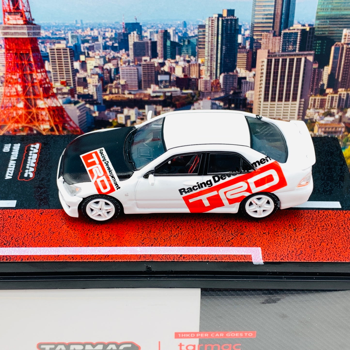 Tarmac Works 1/64 Toyota TRD Altezza T64R-019-TRD