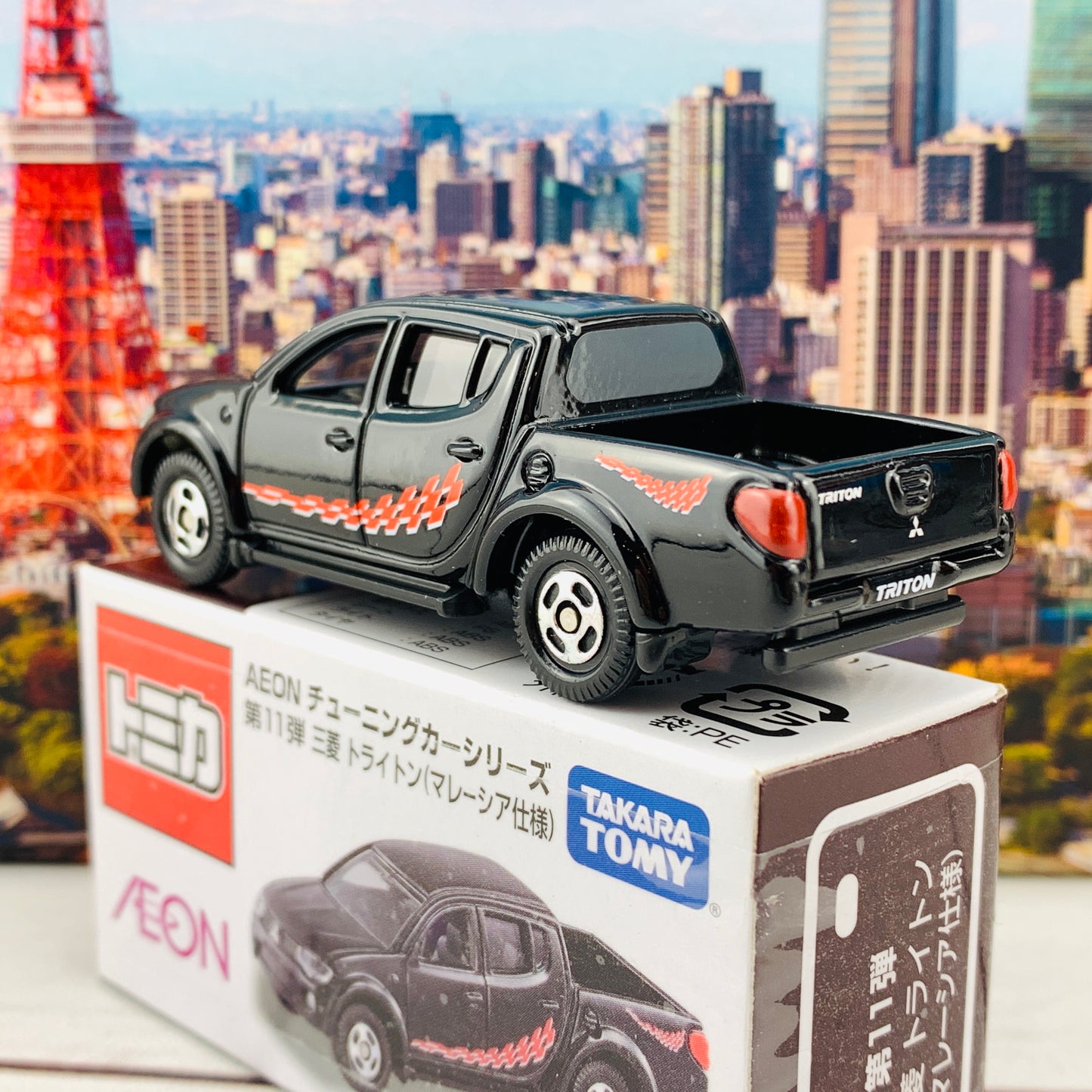 Tomica AEON Mitsubishi Triton Malaysia Version
